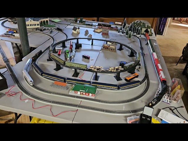 BigBoy and E2 “Helicopter” View